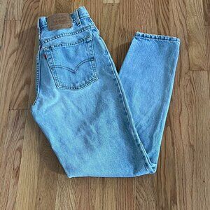 Levi's Women's Blue Jeans